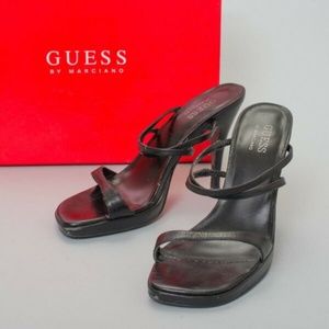 ISO "In search of" Guess Chacha heels in size 9